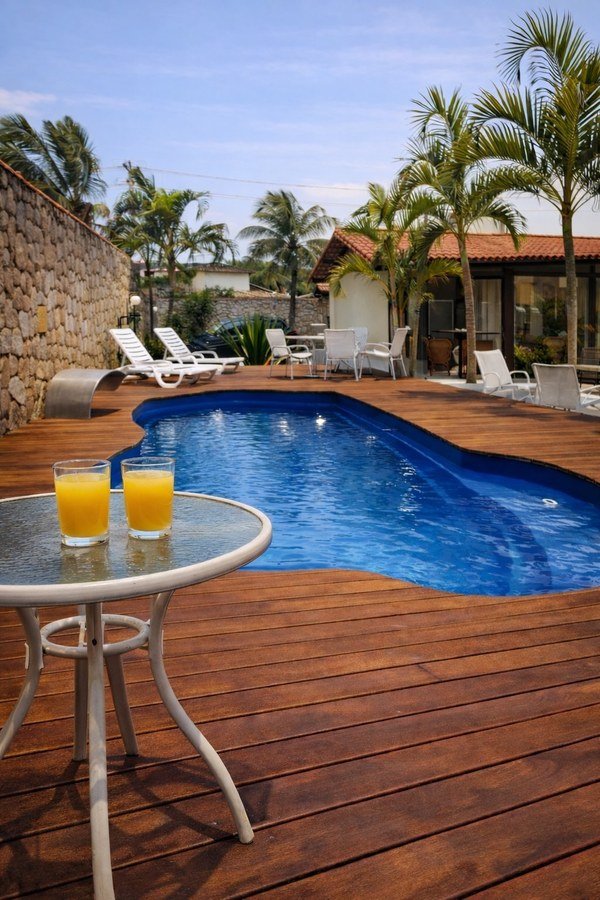 Villa gérée par Rosify — piscine